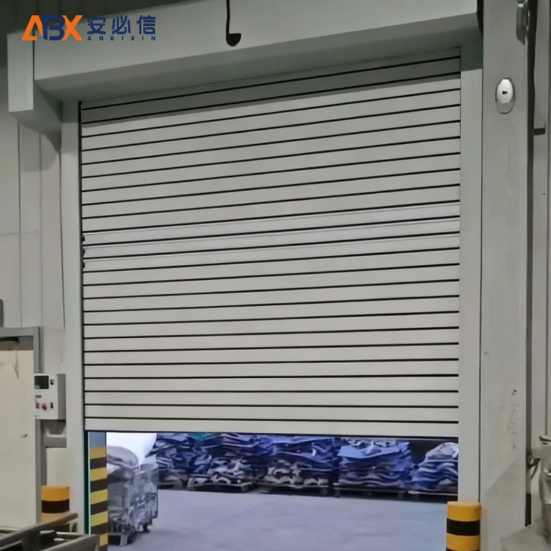 巴彦淖尔螺旋式高速门