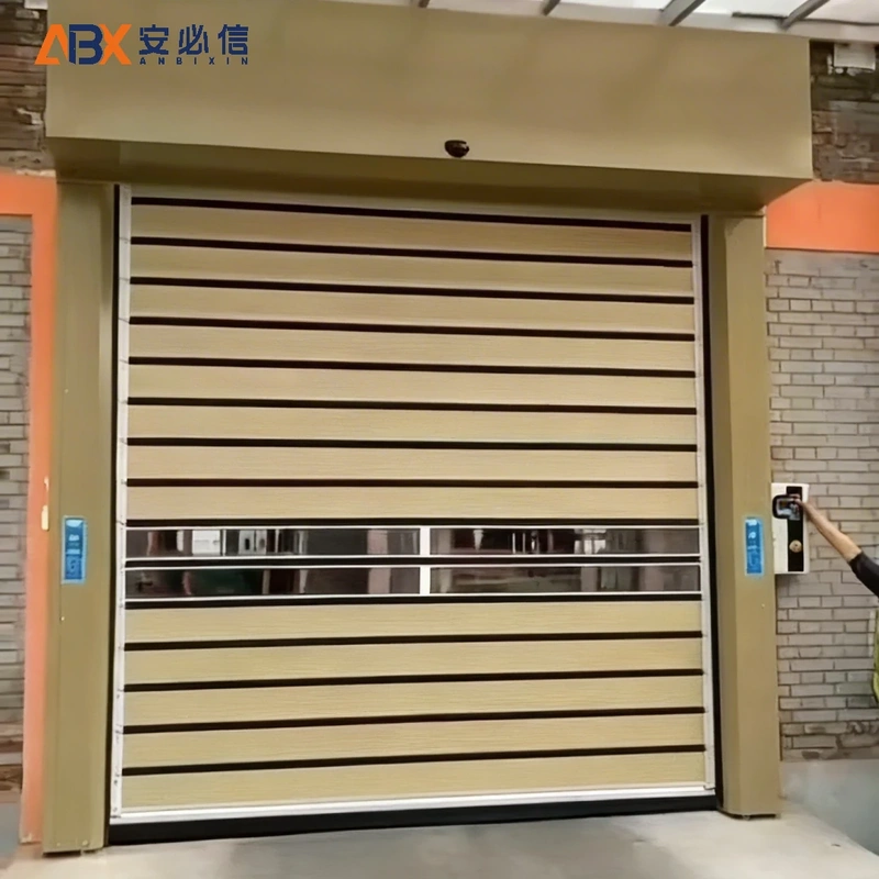 巴彦淖尔感应高速门